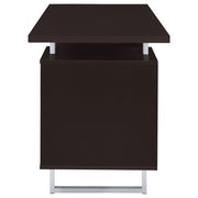 Lawtey 60-inch 2-drawer Office Computer Desk Cappuccino - 801521