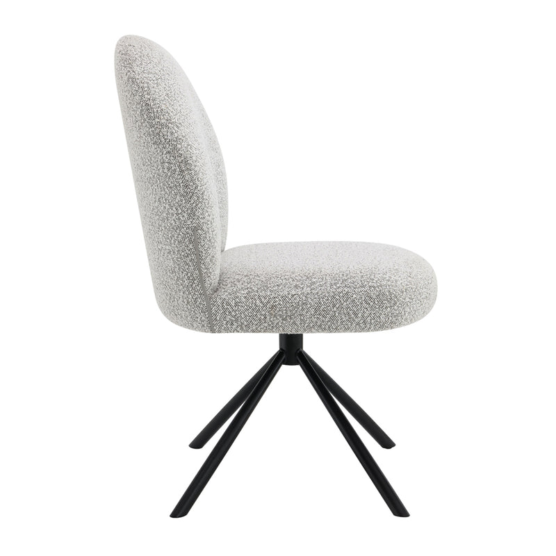 Lawton Side Chair w/Swivel (Set-2) - DN03766