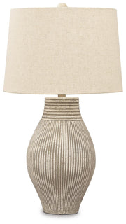 Layal Beige Table Lamp (Set of 2) - L235634X2