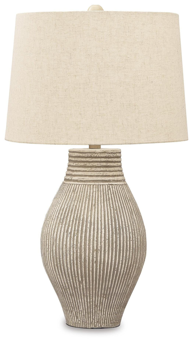 Layal Beige Table Lamp (Set of 2) - L235634X2