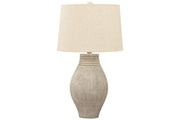 Layal Black Table Lamp - L235634 - Gate Furniture