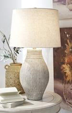 Layal Black Table Lamp - L235634 - Gate Furniture