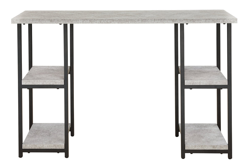 Lazabon 48" Home Office Desk - Gate FurnitureOffice Desks