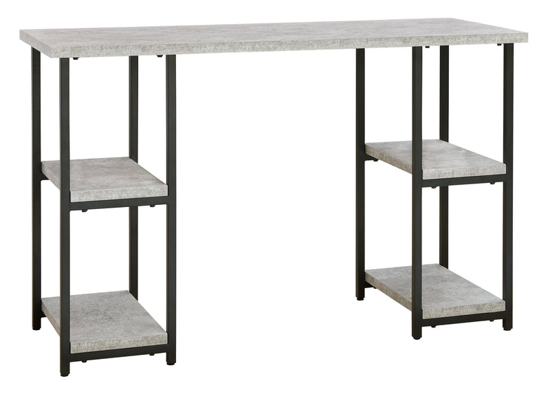 Lazabon 48" Home Office Desk - Gate FurnitureOffice Desks