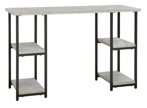 Lazabon 48" Home Office Desk - Gate FurnitureOffice Desks
