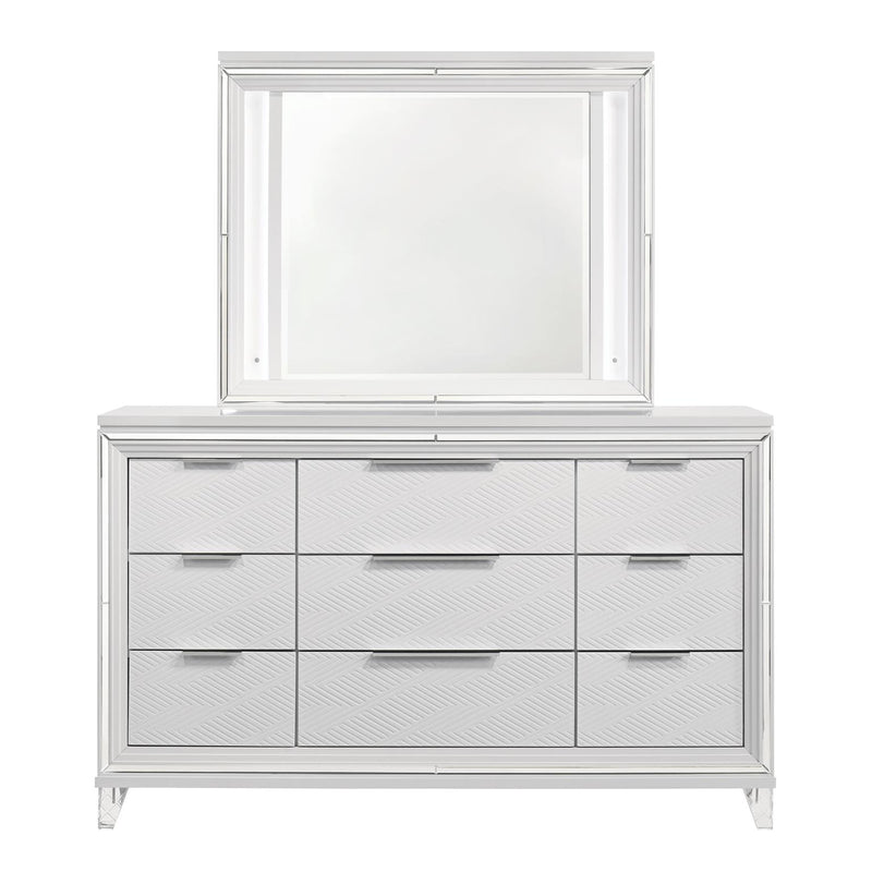Lazare - White Mirror - B201-M