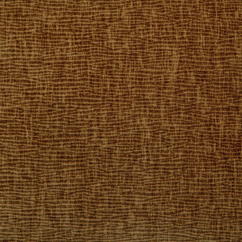 Lazaro Fabric Upholstered Wide Channel Loveseat Bronze - 511082