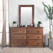 Lea Mahogany Mirror - AM7000M