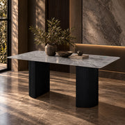 Leander Dining Table w/Ceramic Top - DN05545
