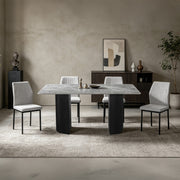 Leander Dining Table w/Ceramic Top - DN05545