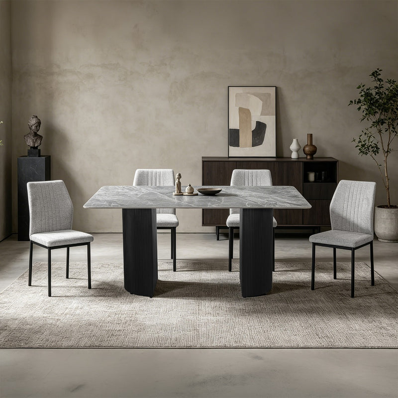 Leander Dining Table w/Ceramic Top - DN05545