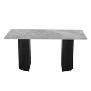 Leander Dining Table w/Ceramic Top - DN05545