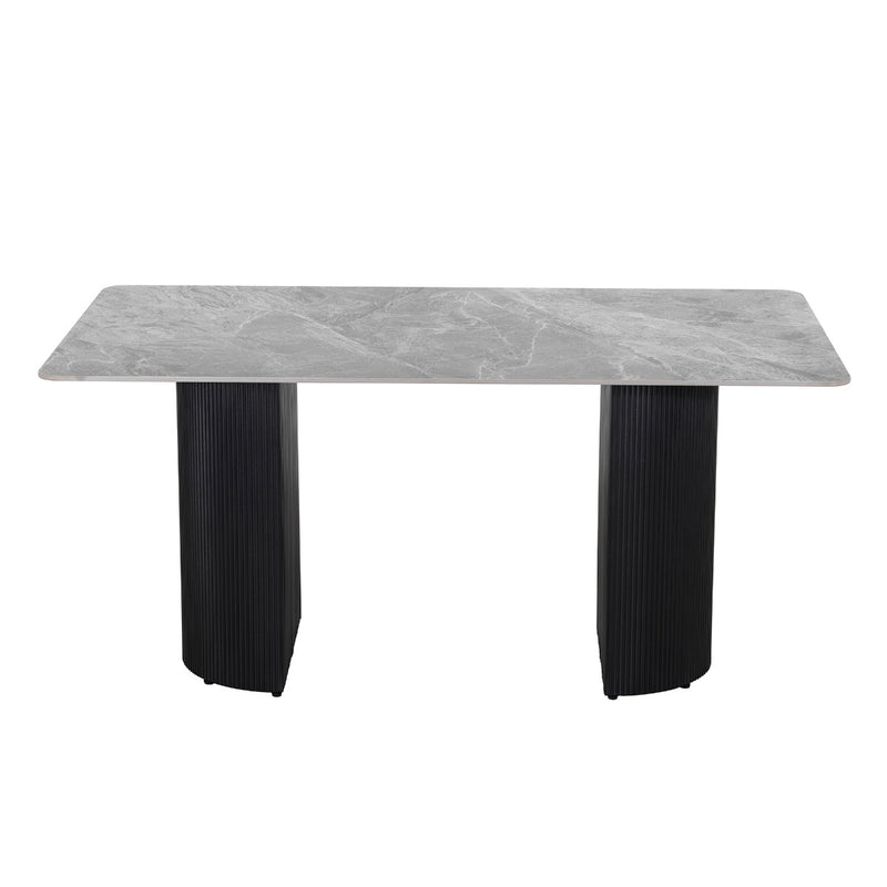 Leander Dining Table w/Ceramic Top - DN05545