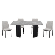Leander Dining Table w/Ceramic Top - DN05545