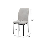 Leander Side Chair (Set-2) - DN05546