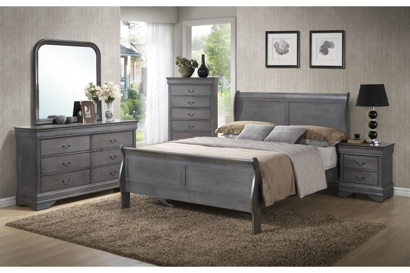 Leandra Queen Bedroom Set - Gate FurnitureBedroom Set