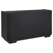 Leandro 2-drawer Dining Sideboard Server Burnished Black - 115395