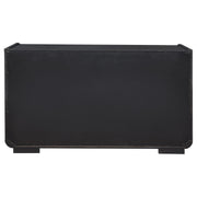 Leandro 2-drawer Dining Sideboard Server Burnished Black - 115395