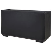 Leandro 2-drawer Dining Sideboard Server Burnished Black - 115395