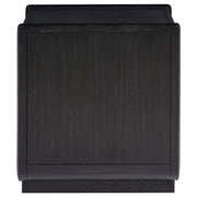 Leandro 2-piece Wood Coffee and End Table Set Burnished Black - 704638-S2