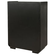 Leandro 5-drawer Bedroom Chest of Drawers Burnished Black - 222495