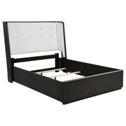 Leandro 5-piece Queen Bedroom Set Burnished Black - 222491Q-S5
