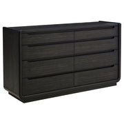 Leandro 5-piece Queen Bedroom Set Burnished Black - 222491Q-S5