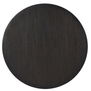 Leandro 5-piece Round Dining Table Set Burnished Black - 115390-S5