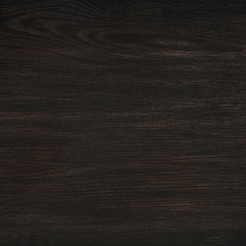 Leandro 60-inch Round Dining Table Burnished Black - 115390