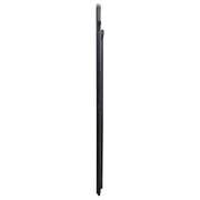 Leandro 76-inch Full Length Floor Mirror Burnished Black - 222498