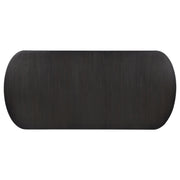 Leandro 9-piece Rectangular Dining Table Set Burnished Black - 115391-S9
