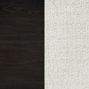 Leandro Upholstered Dining Arm Chair Cream (Set of 2) - 115393