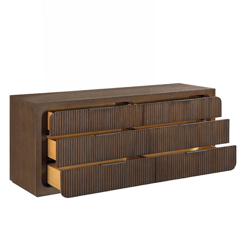 Leanna Dresser w/Wood Top - BD06815