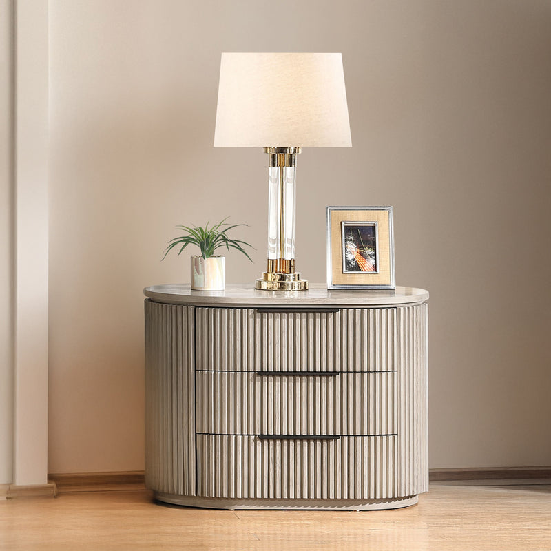 Leanna Nightstand w/USB Port - BD05433