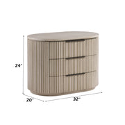 Leanna Nightstand w/USB Port - BD05433