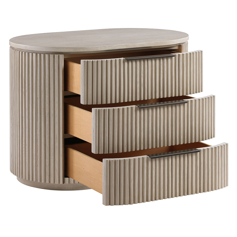 Leanna Nightstand w/USB Port - BD05433