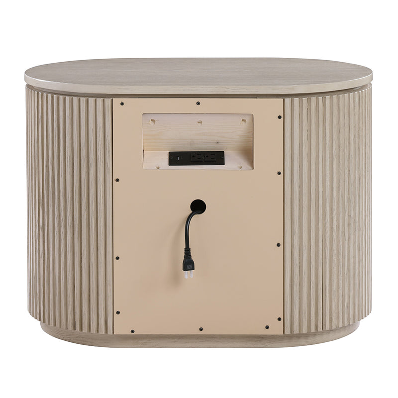 Leanna Nightstand w/USB Port - BD05433
