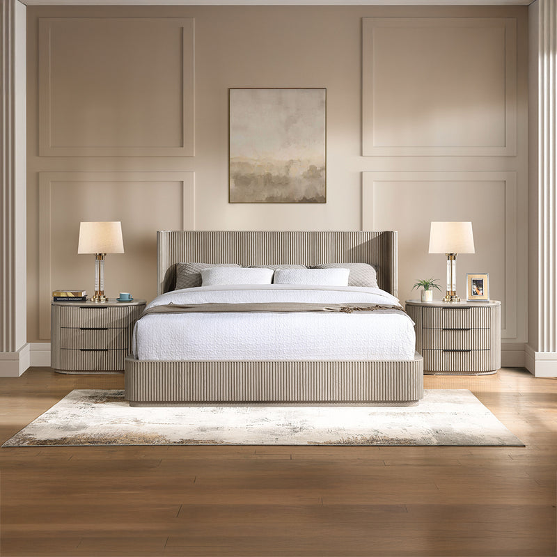Leanna Nightstand w/USB Port - BD05433