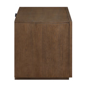 Leanna Nightstand w/Wood Top - BD06813