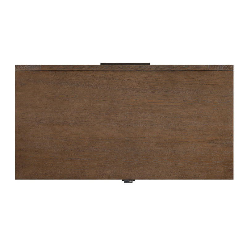 Leanna Nightstand w/Wood Top - BD06813