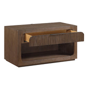 Leanna Nightstand w/Wood Top - BD06813