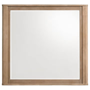Leanne 4-piece Eastern King Bedroom Set Light Oak - 223131KE-S4