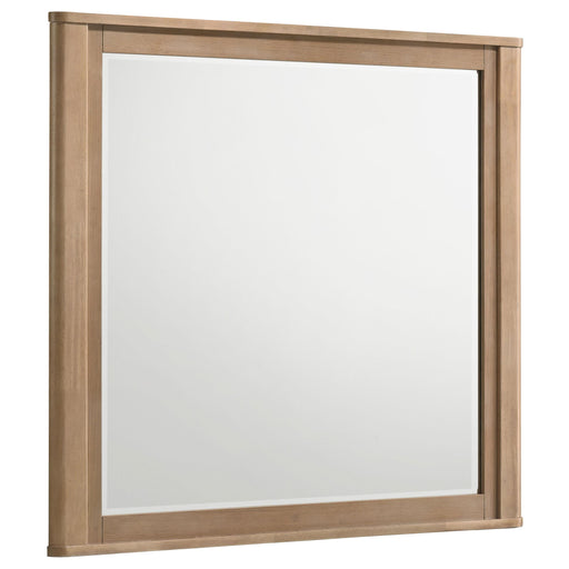 Leanne Dresser Mirror Light Oak - 223134