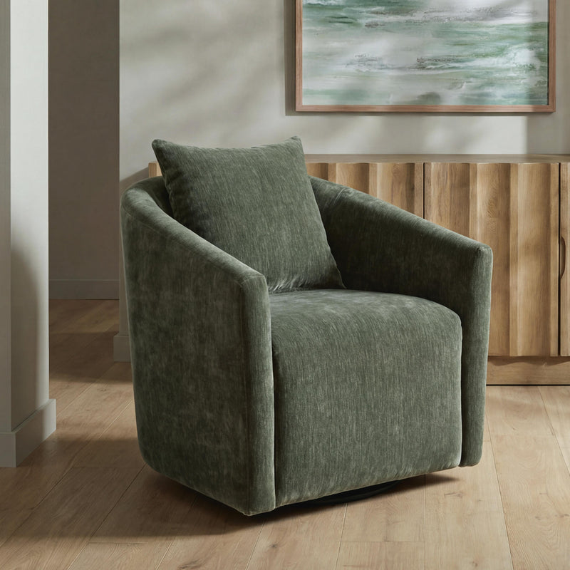 Leastow Loden Swivel Accent Chair - A3000830