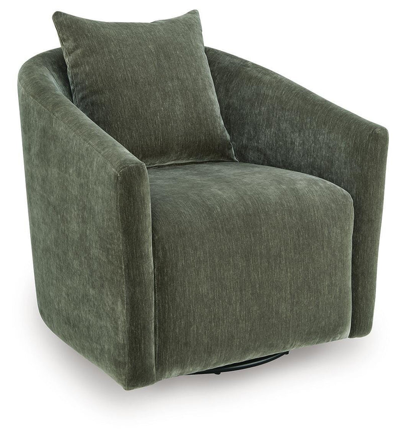 Leastow Loden Swivel Accent Chair - A3000830