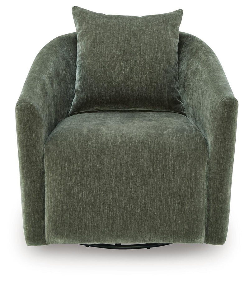 Leastow Loden Swivel Accent Chair - A3000830