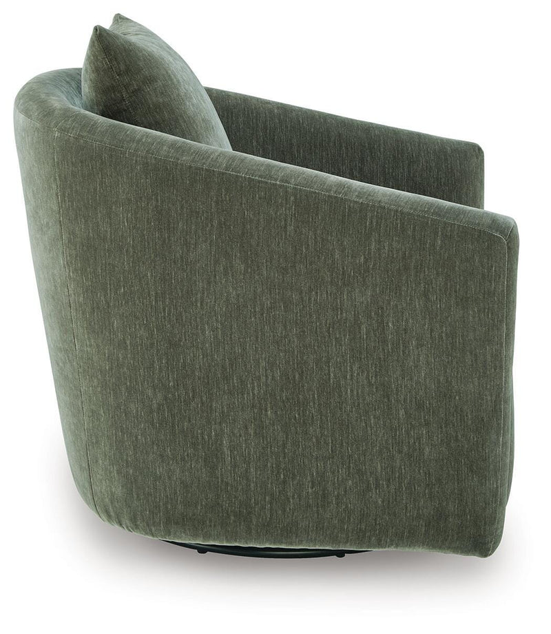 Leastow Loden Swivel Accent Chair - A3000830