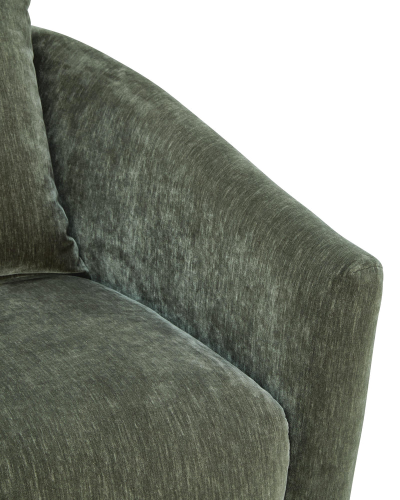 Leastow Loden Swivel Accent Chair - A3000830