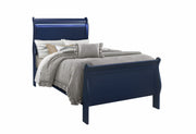 Charlie Blue Twin Bed With Led - CHARLIE-BLUE-TB W/LED
