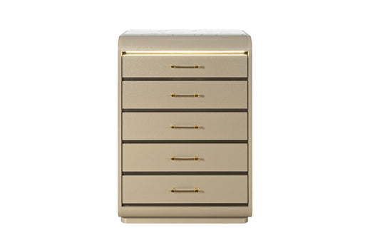 Genesis Gold Chest With Led - GENESIS-GOLD-CH W/LED